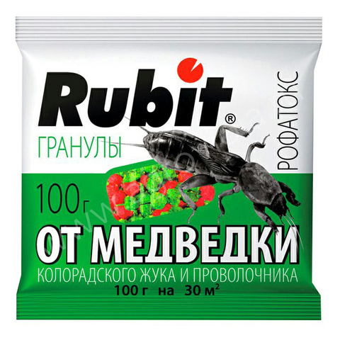 РУБИТ от медведки